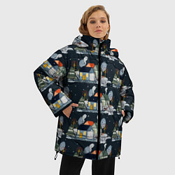Куртка зимняя женская Зимний вечерок, цвет: 3D-светло-серый — фото 2