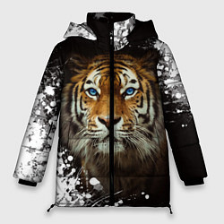 Женская зимняя куртка Год тигра2022