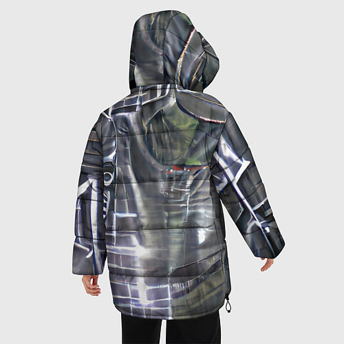 Женская зимняя куртка Light Kevlar / 3D-Черный – фото 4