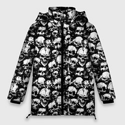 Женская зимняя куртка Screaming skulls