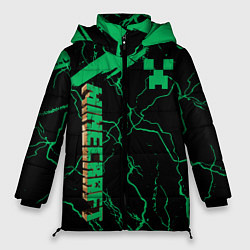 Женская зимняя куртка Minecraft нуб