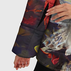 Куртка зимняя женская Осенние заморозки, цвет: 3D-светло-серый — фото 2