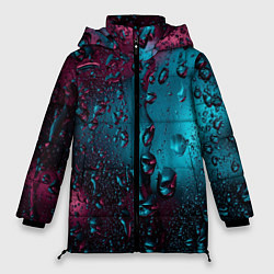 Женская зимняя куртка Ностальгия фиолетового дождя