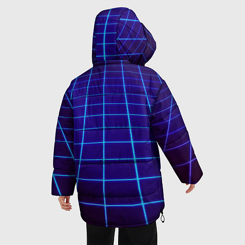 Женская зимняя куртка NEON 3D WORLD / 3D-Черный – фото 4