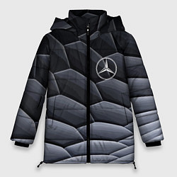 Женская зимняя куртка Mercedes Benz pattern