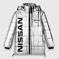 Женская зимняя куртка Nissan ниссан,