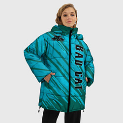 Куртка зимняя женская BED KET, цвет: 3D-светло-серый — фото 2
