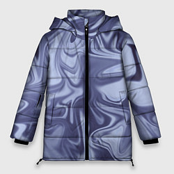 Женская зимняя куртка Crystal Abstract Blue