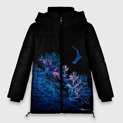 Куртка зимняя женская Space Shark B-01, цвет: 3D-светло-серый