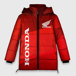 Куртка зимняя женская Honda - Red, цвет: 3D-красный