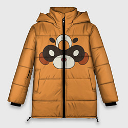 Куртка зимняя женская Genshin Impact - Гоба, цвет: 3D-светло-серый