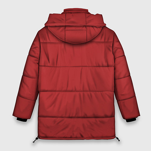 Женская зимняя куртка Турция - Turkey / 3D-Красный – фото 2