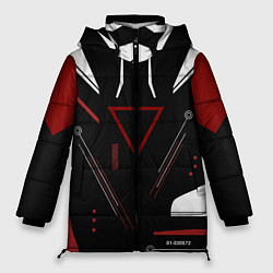 Женская зимняя куртка Сайрекс Сyrex CS GO