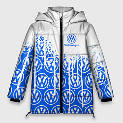 Женская зимняя куртка Volkswagen vw фольксваген