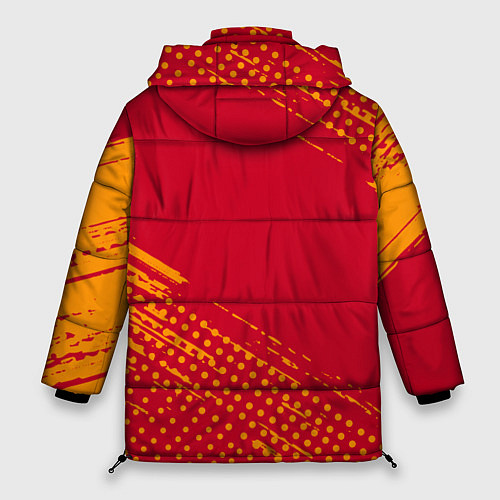 Женская зимняя куртка Roma Рома / 3D-Красный – фото 2