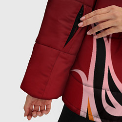 Куртка зимняя женская ТОМА GENSHIN IMPACT, цвет: 3D-красный — фото 2