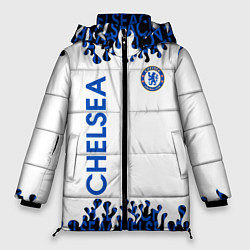 Куртка зимняя женская Chelsea челси спорт, цвет: 3D-красный