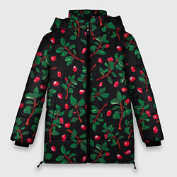 Женская зимняя куртка Лепетски и листья