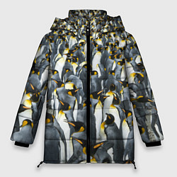Женская зимняя куртка Пингвины Penguins