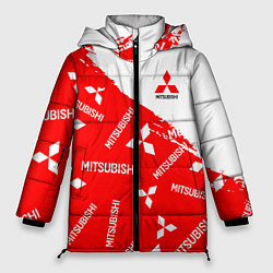 Женская зимняя куртка Mitsubishi Паттерн