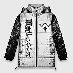 Женская зимняя куртка Токийские мстители Tokyo Revengers logo