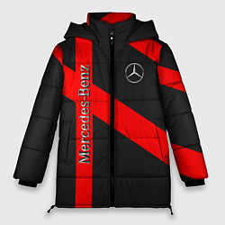 Женская зимняя куртка Mercedes мерседес amg