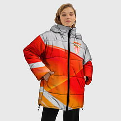 Куртка зимняя женская Sevilla спорт, цвет: 3D-красный — фото 2