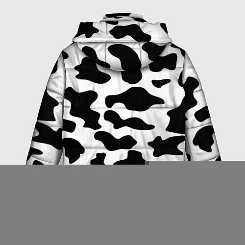 Женская зимняя куртка Военные камуфляжи / 3D-Светло-серый – фото 2