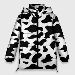Женская зимняя куртка Военные камуфляжи