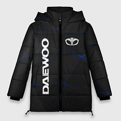 Куртка зимняя женская DAEWOO Automobile, цвет: 3D-красный