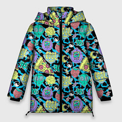 Куртка зимняя женская Nostalgia 90е, цвет: 3D-светло-серый