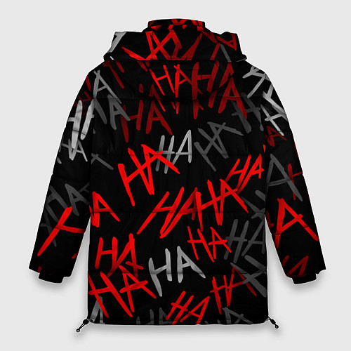 Женская зимняя куртка HA HA HA / 3D-Красный – фото 2