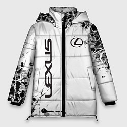 Женская зимняя куртка Lexus texture Трещины