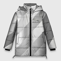 Куртка зимняя женская JAGUR, цвет: 3D-черный