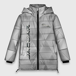 Женская зимняя куртка JAGUR геометрические фигуры
