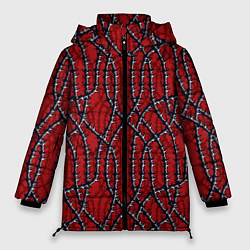 Куртка зимняя женская За колючей проволокой, цвет: 3D-светло-серый