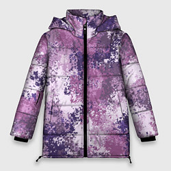 Женская зимняя куртка Спортивный камуфляж Пикси - Лаванда