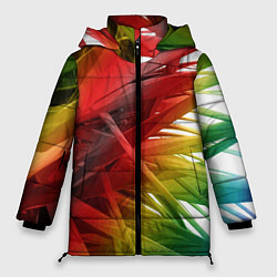 Куртка зимняя женская Vanguard pattern 2022, цвет: 3D-черный