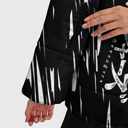Куртка зимняя женская WALHALLA TEAM LOGO BLACK ТОКИЙСКИЕ МСТИТЕЛИ, цвет: 3D-черный — фото 2