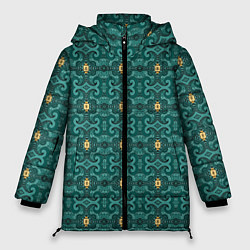 Женская зимняя куртка Абстрактный классический узор
