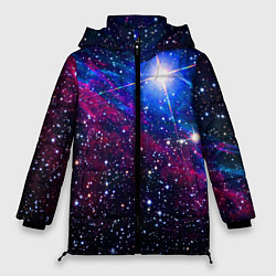 Женская зимняя куртка Открытый космос Star Neon