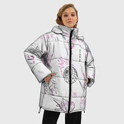 Куртка зимняя женская Эго, цвет: 3D-светло-серый — фото 2