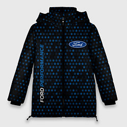 Куртка зимняя женская FORD PERFORMANCE Космос, цвет: 3D-черный