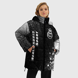 Куртка зимняя женская REAL MADRID Real Madrid Sport Арт, цвет: 3D-черный — фото 2
