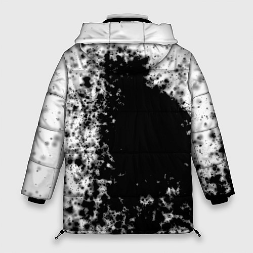 Женская зимняя куртка Черное золото Коллекция Get inspired! Fl-194 / 3D-Светло-серый – фото 2