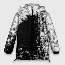 Куртка зимняя женская Черное золото Коллекция Get inspired! Fl-194, цвет: 3D-светло-серый