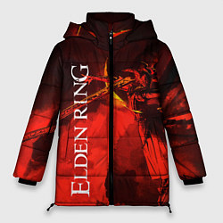 Куртка зимняя женская MALENIA - ELDEN RING ЕЛДЕН РИНГ, цвет: 3D-черный