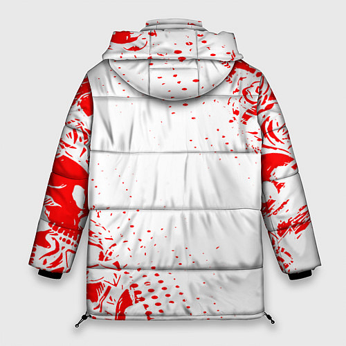 Женская зимняя куртка Сабатон / 3D-Красный – фото 2