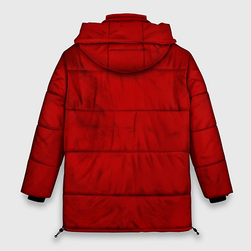 Женская зимняя куртка RUSSIA - RED EDITION - SPORTWEAR / 3D-Красный – фото 2