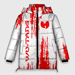 Куртка зимняя женская Wu-Tang Clan ву танг клан, цвет: 3D-красный